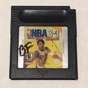 Nintendo Gameboy: NBA 3 on 3, Kobe Bryant